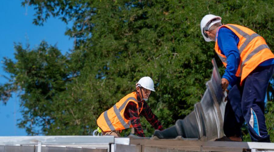 Roof leak detection in Riviera, TX
